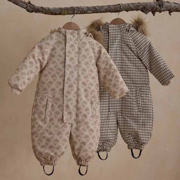 Rylee + Cru Ski Snowsuit in Marigold
